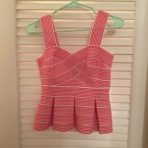 HD in Paris Peplum tank